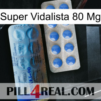 Super Vidalista 80 Mg 40